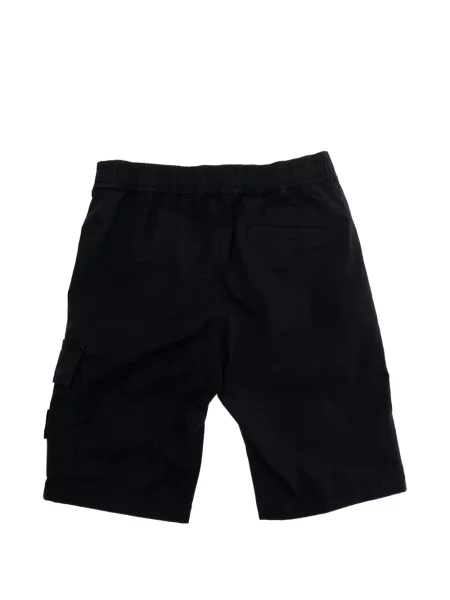 Szorty cargo dziecięce Stone Island niebieskie