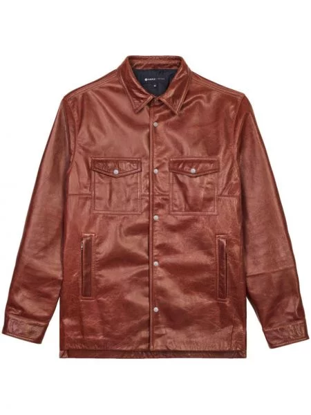 Geanta de piele Purple Brand