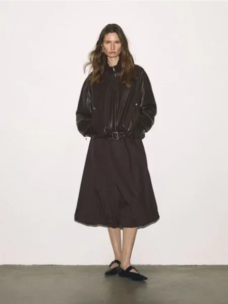 Балетки Reserved черные