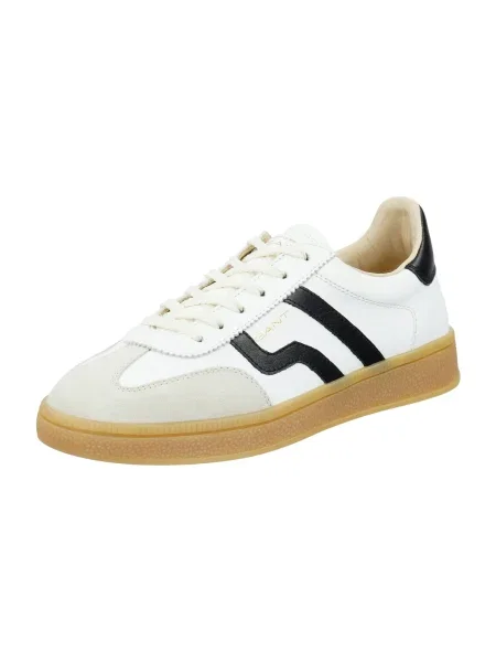 Sneakerși Gant alb