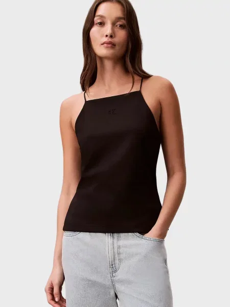 Топ Calvin Klein Jeans чорний