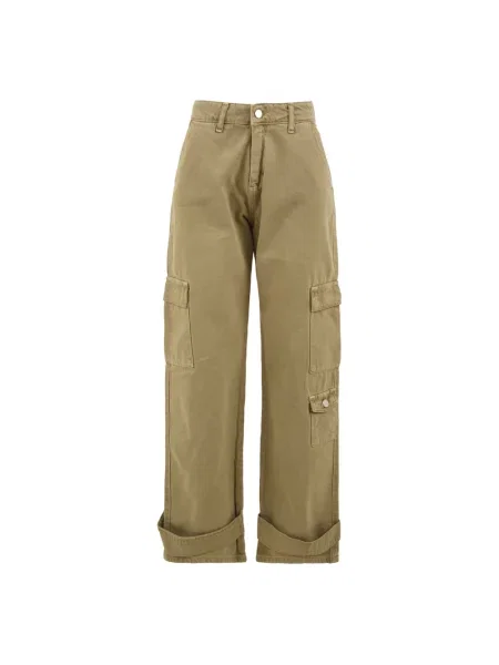 Spodnie Hinnominate brązowe