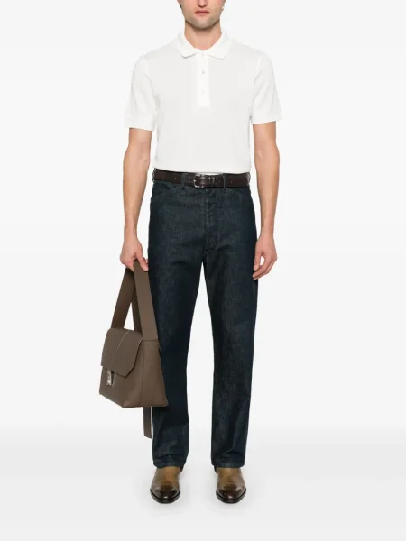 Polo Tom Ford alb