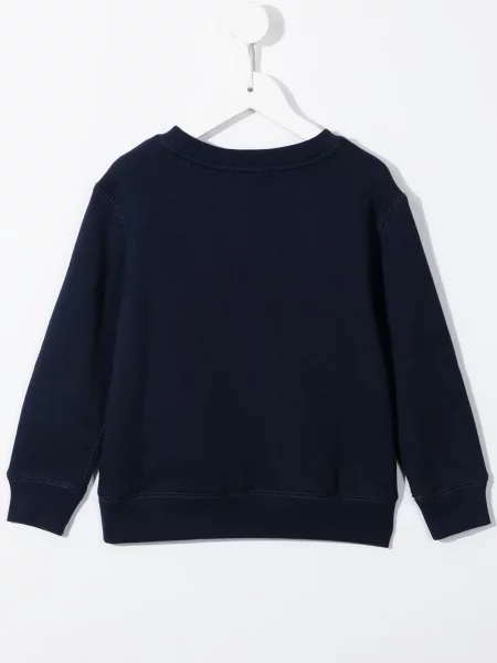 Bluza nierozpinana dziecięca Polo Ralph Lauren niebieska