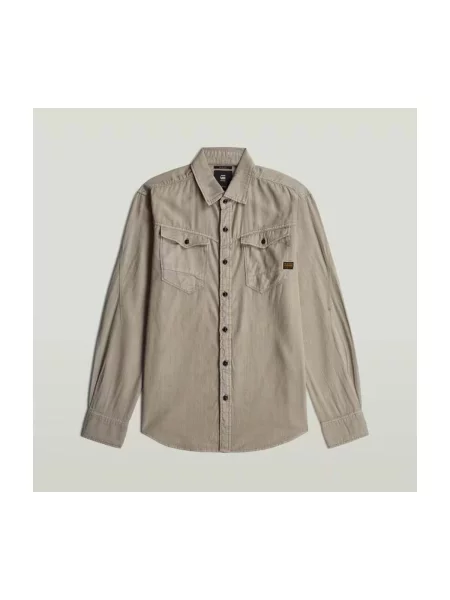 Košeľa G-star Raw béžová