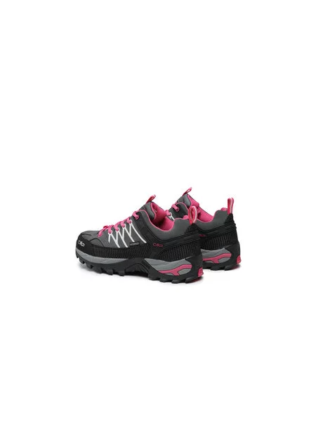 Bakancs CMP Rigel Low Wmn Treking Shoe Wp szürke