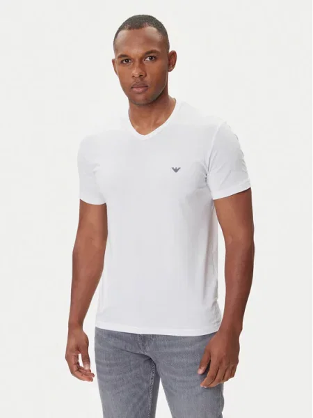 Emporio Armani Majica crna bijela
