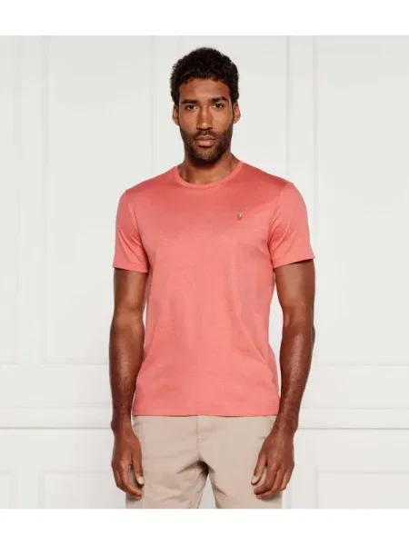 POLO RALPH LAUREN tricou | Custom slim fit roșu