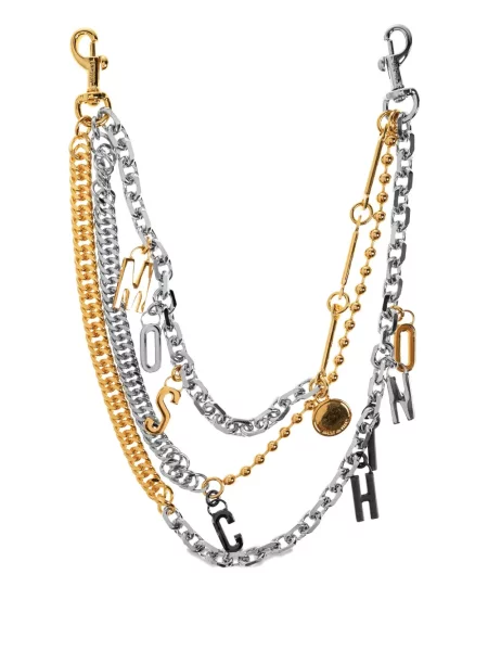 Pandantiv Moschino auriu