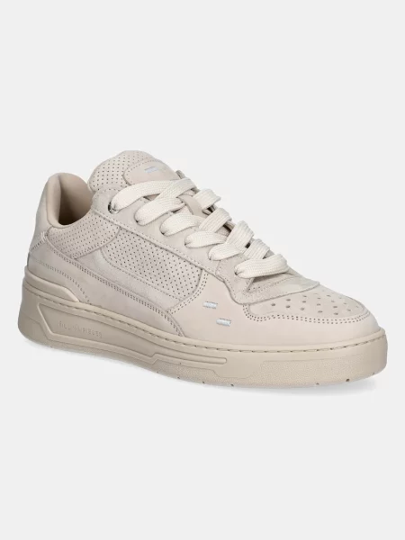 Велурени маратонки Filling Pieces Cruiser Dive бежово