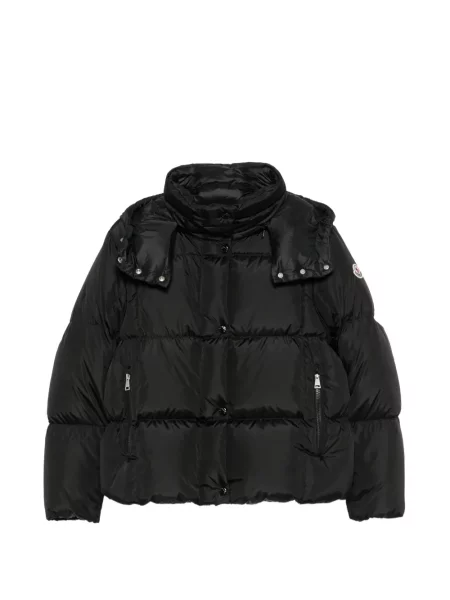 Páperová bunda Moncler čierna