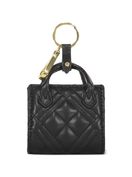 Matlasat geantă Love Moschino negru