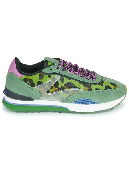 Pantofi Hoff verde