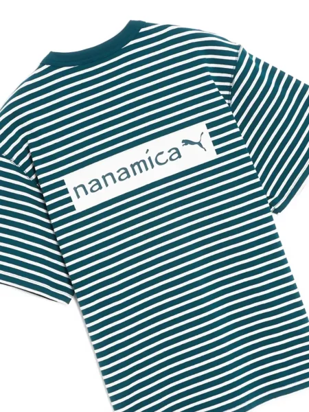 Tricou Puma cu dungi verde