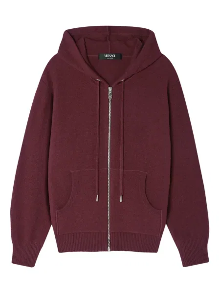 Hanorac cu glugă Versace roșu
