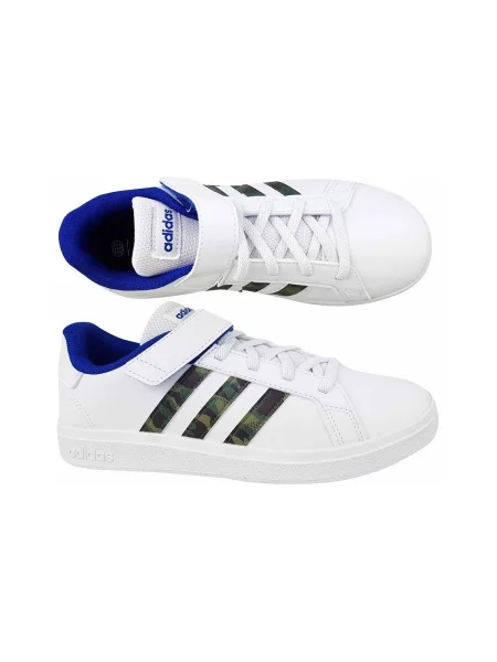 Gyerek félcipő Adidas fehér