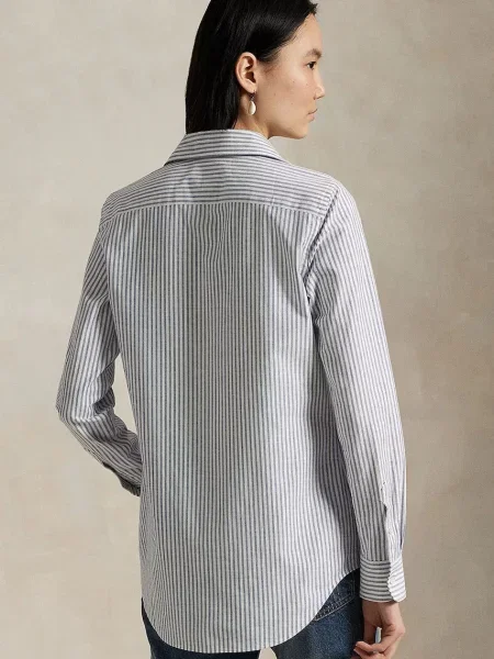 POLO RALPH LAUREN Cămașă | stretch albastru