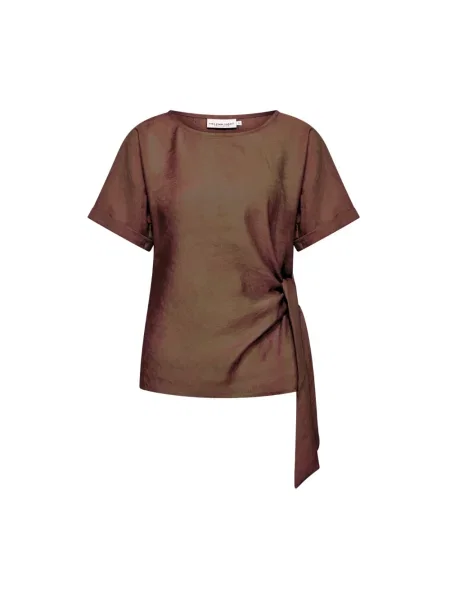 Bluzka Helena Hart brązowa