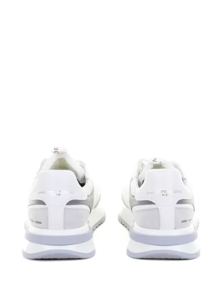 Бягане обувки за бягане Philippe Model Paris бяло