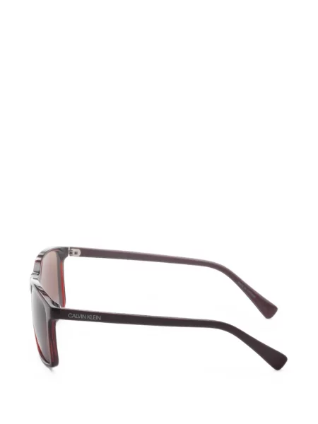 Ochelari de soare Calvin Klein roșu