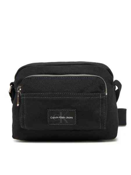 Calvin Klein Jeans Saszetka Workwear Camera Bag Frnt Pocket czarny