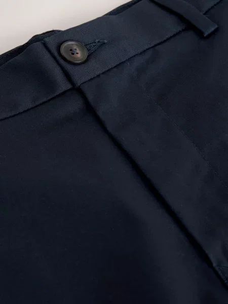 Next Pantaloni eleganți bleumarin