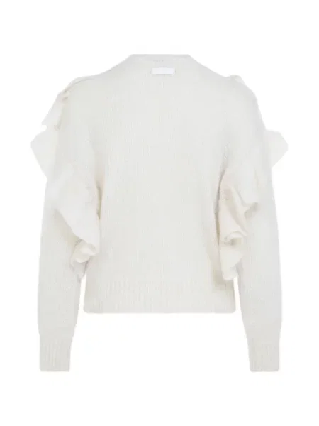 Pulover Elisabetta Franchi cu volane