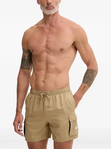 Spodný diel plaviek Nike čierna
