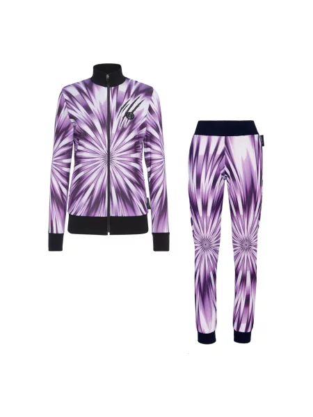 Kombinezon Plein Sport fioletowy