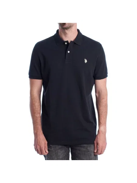 Tricou polo U.s. Polo Assn. negru