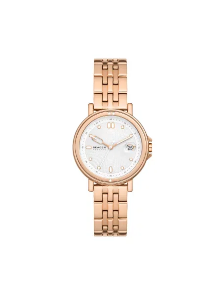 Годинник Skagen Signatur Sport Lille Rose Gold/Rose Gold рожевий