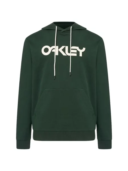 Hanorac cu glugă Oakley cu imagine verde