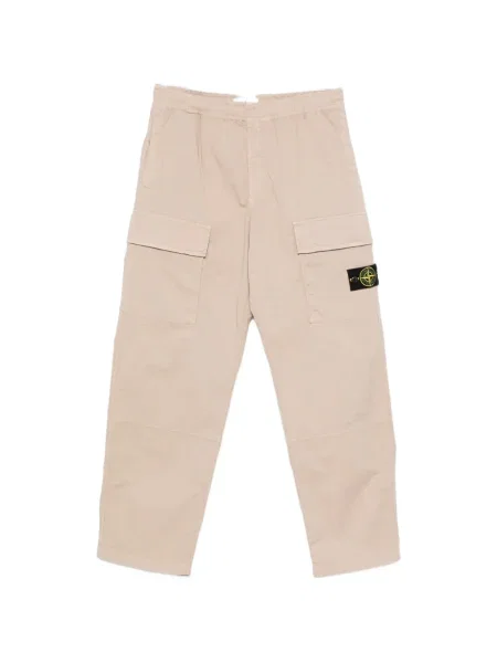 Pantaloni cargo Stone Island cu strasuri