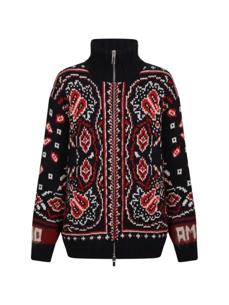 Cardigan Giada Benincasa tricotate albastru