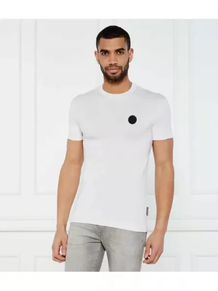 Just Cavalli Tricou alb