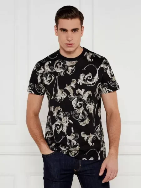 Versace Jeans Couture Tricou negru