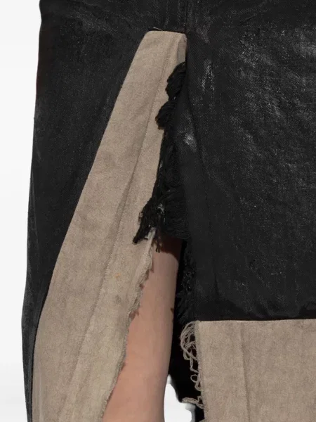 Fusta maxi Rick Owens negru