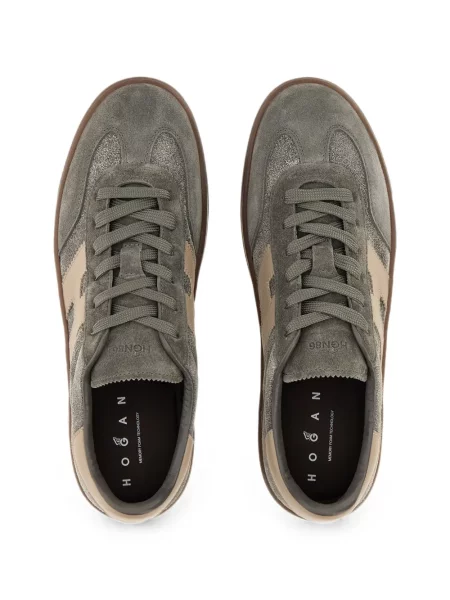Sneakerși Hogan gri