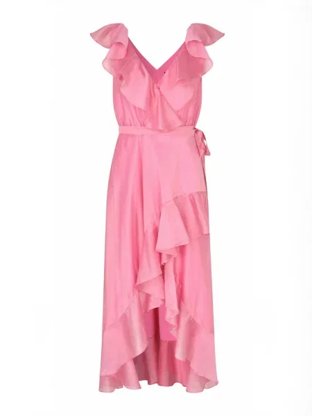 Crās Rochie Landoncras roz