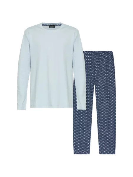 Пижама Hanro синьо