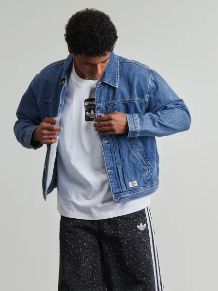 Geacă de blugi Dickies albastru