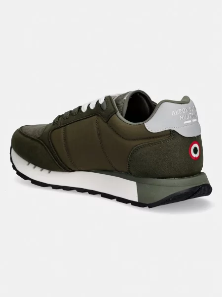 Tenisky Aeronautica Militare SNEAKERS zelené