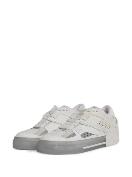 Sneakerși Dolce & Gabbana Custom 2.Zero alb