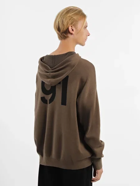 Armani Exchange Джемпер Хакі коричневий