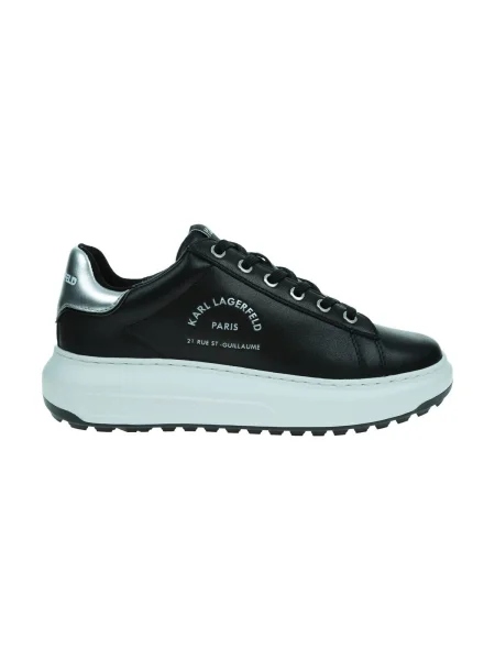 Pantofi Karl Lagerfeld din dantelă negru