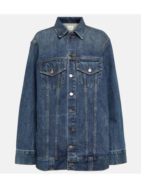 Geacă de blugi Khaite albastru