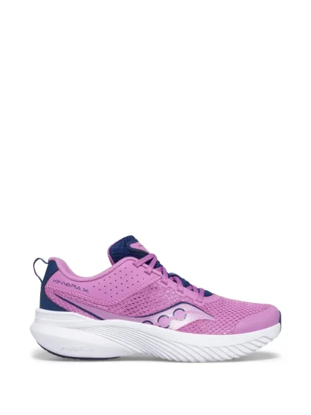 Sneakersy dziecięce Saucony fioletowe