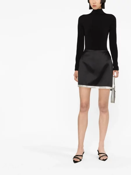 Ilgas glaustinukė Atu Body Couture juoda