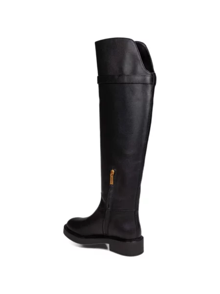 Botine Michael Kors din piele negru