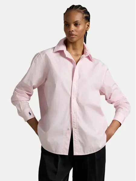 Polo Ralph Lauren Риза Oversize розов